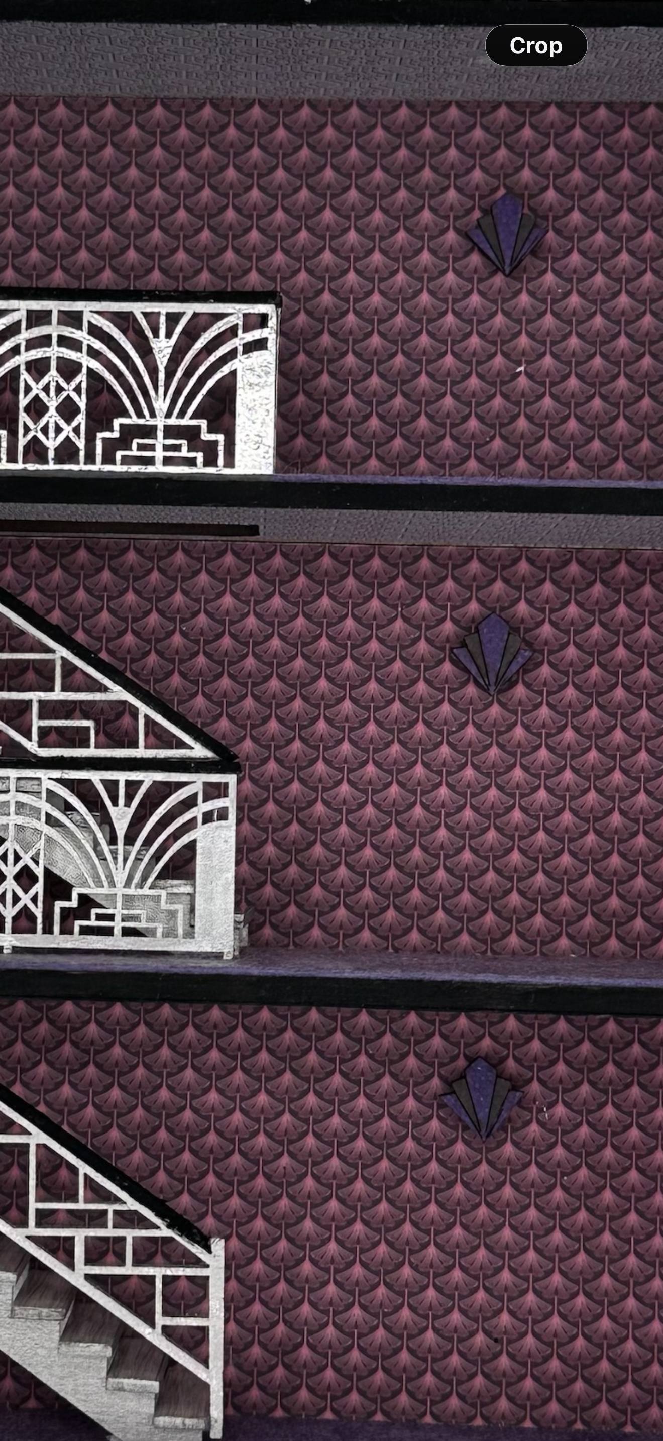 ART DECO FAN WALL SCONCES 1/48 scale KIT