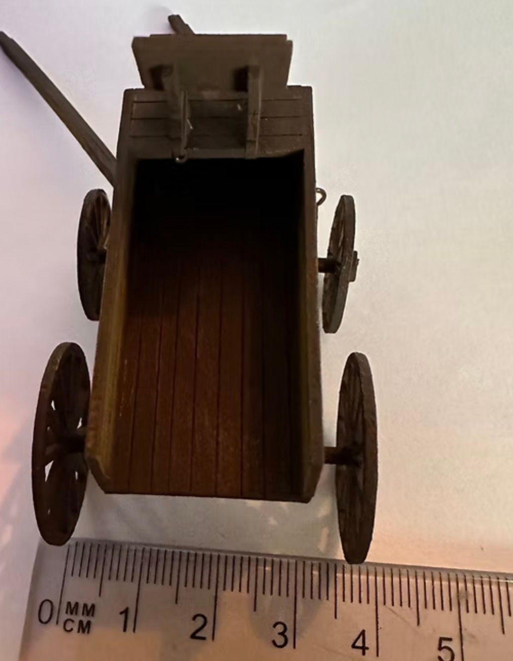 WILD WEST DRY GOODS WAGON 1/48 scale KIT