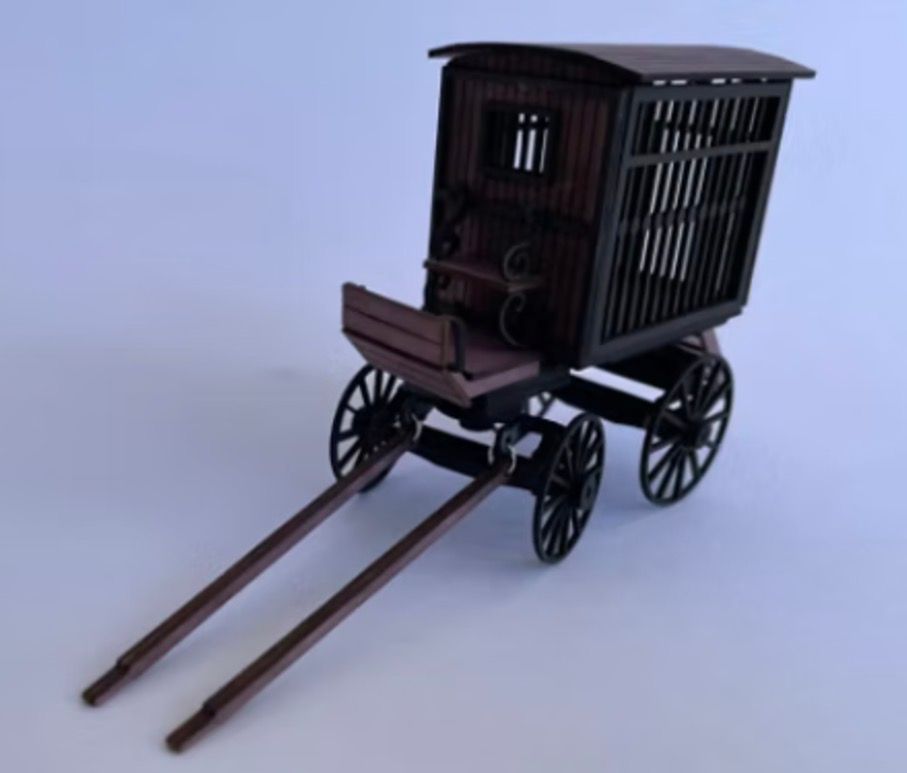 PRISON WAGON / Childcatcher. 1/48 scale KIT