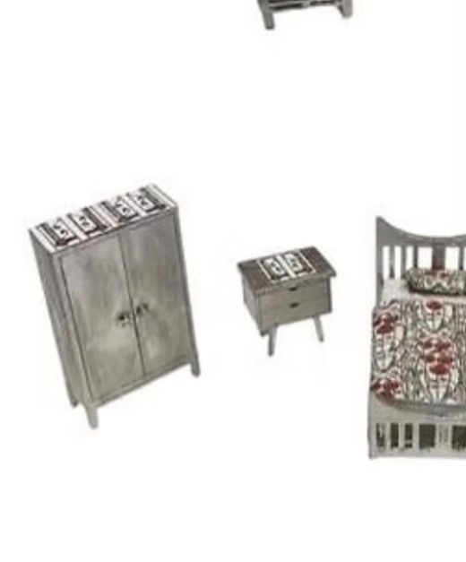 MACKINTOSH WARDROBE 1/48 scale KIT