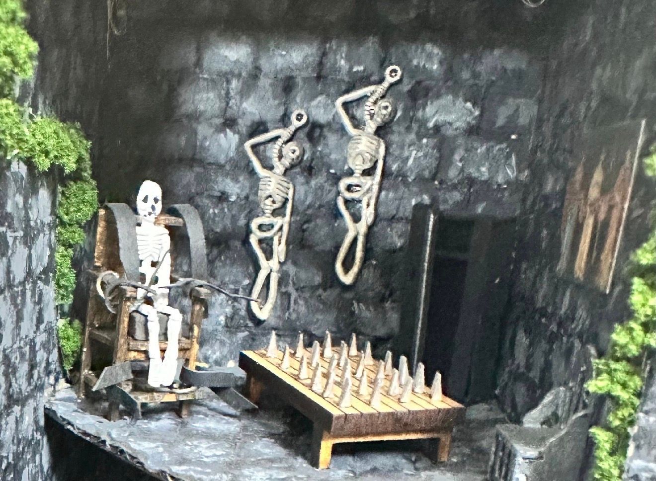 NAIL BED. 1/48 scale KIT