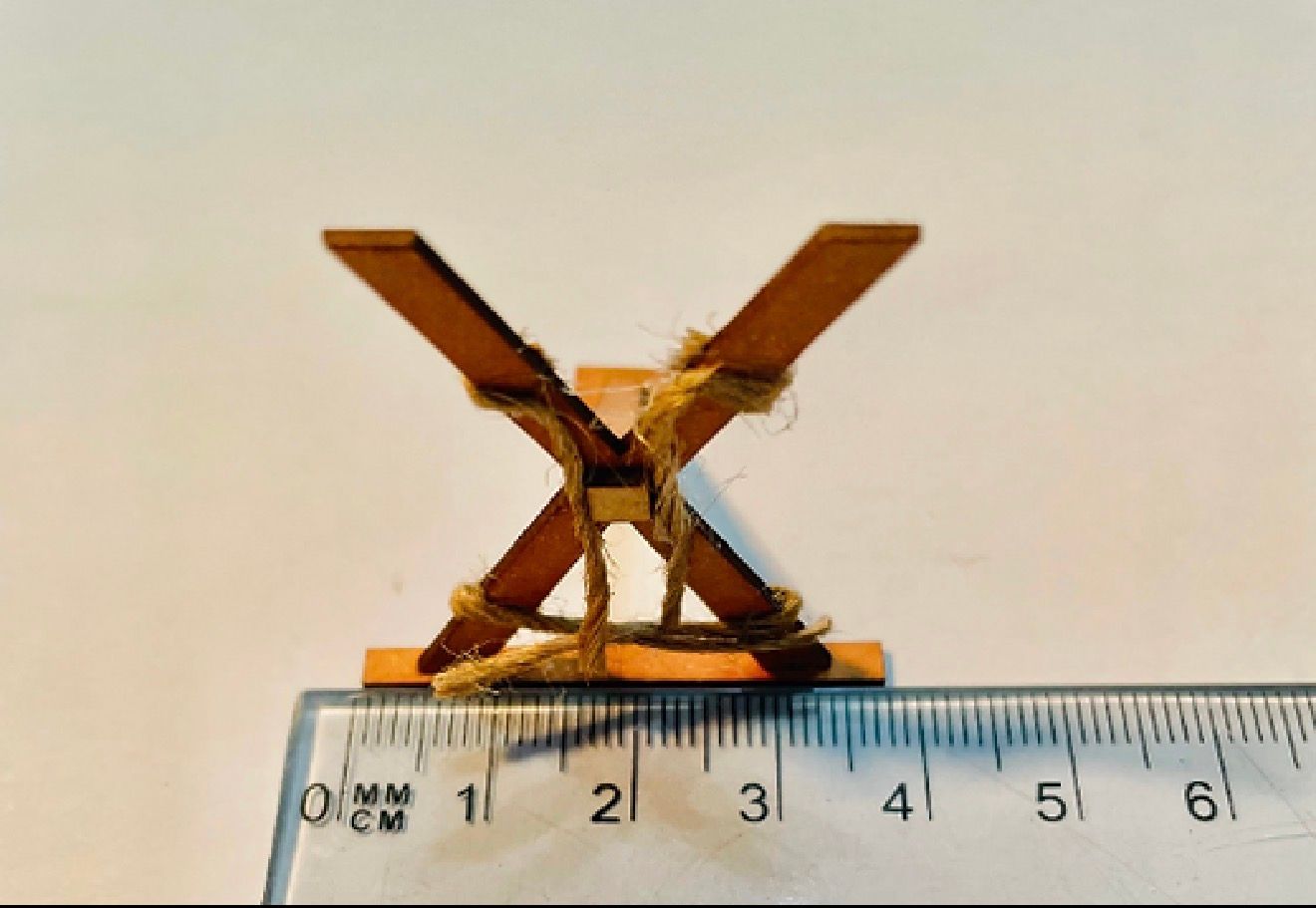 FLOGGING CROSS. 1/48 scale KIT