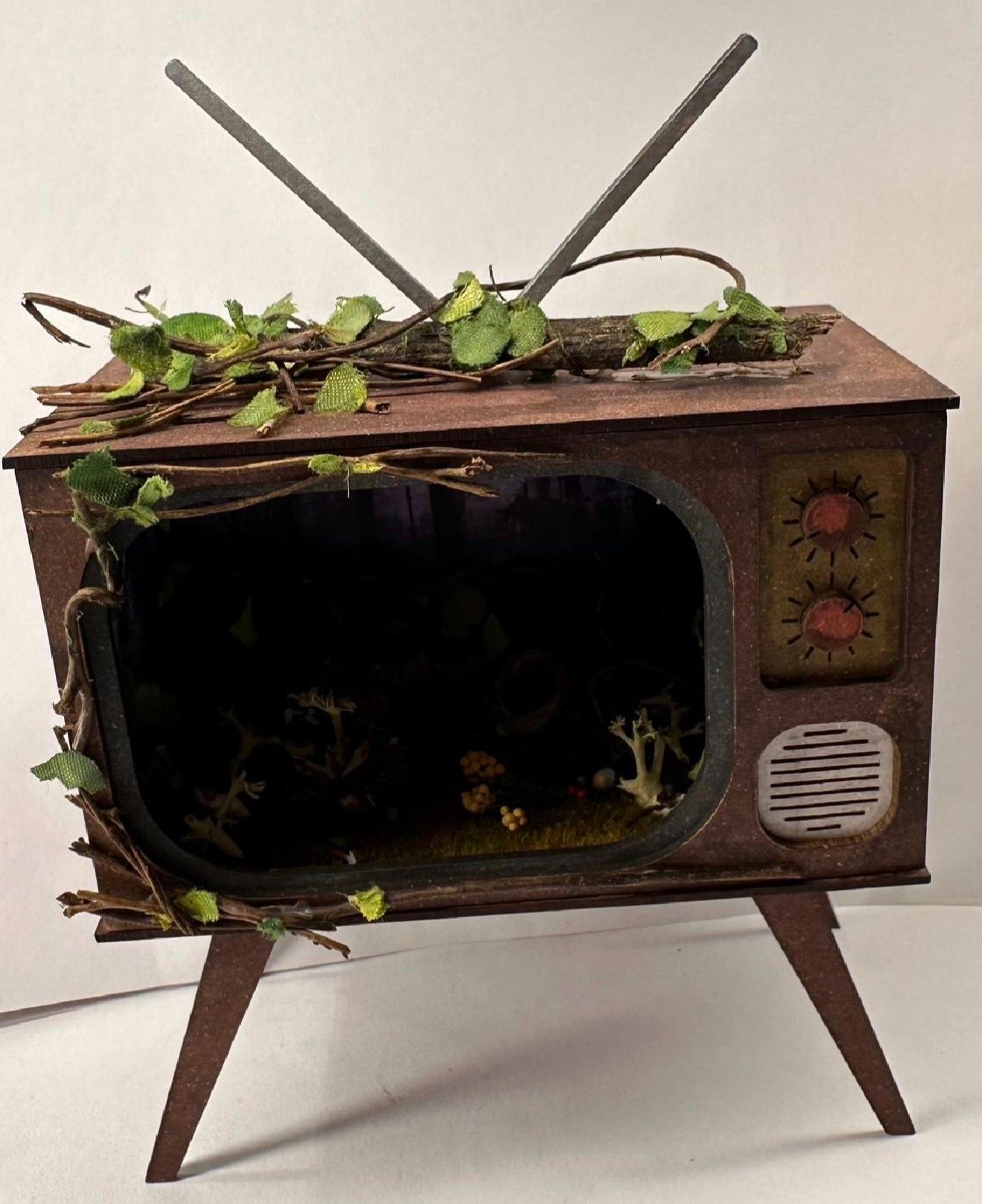 RAPTOOR TV BOXROOM SMALL. 1/48 SCALE