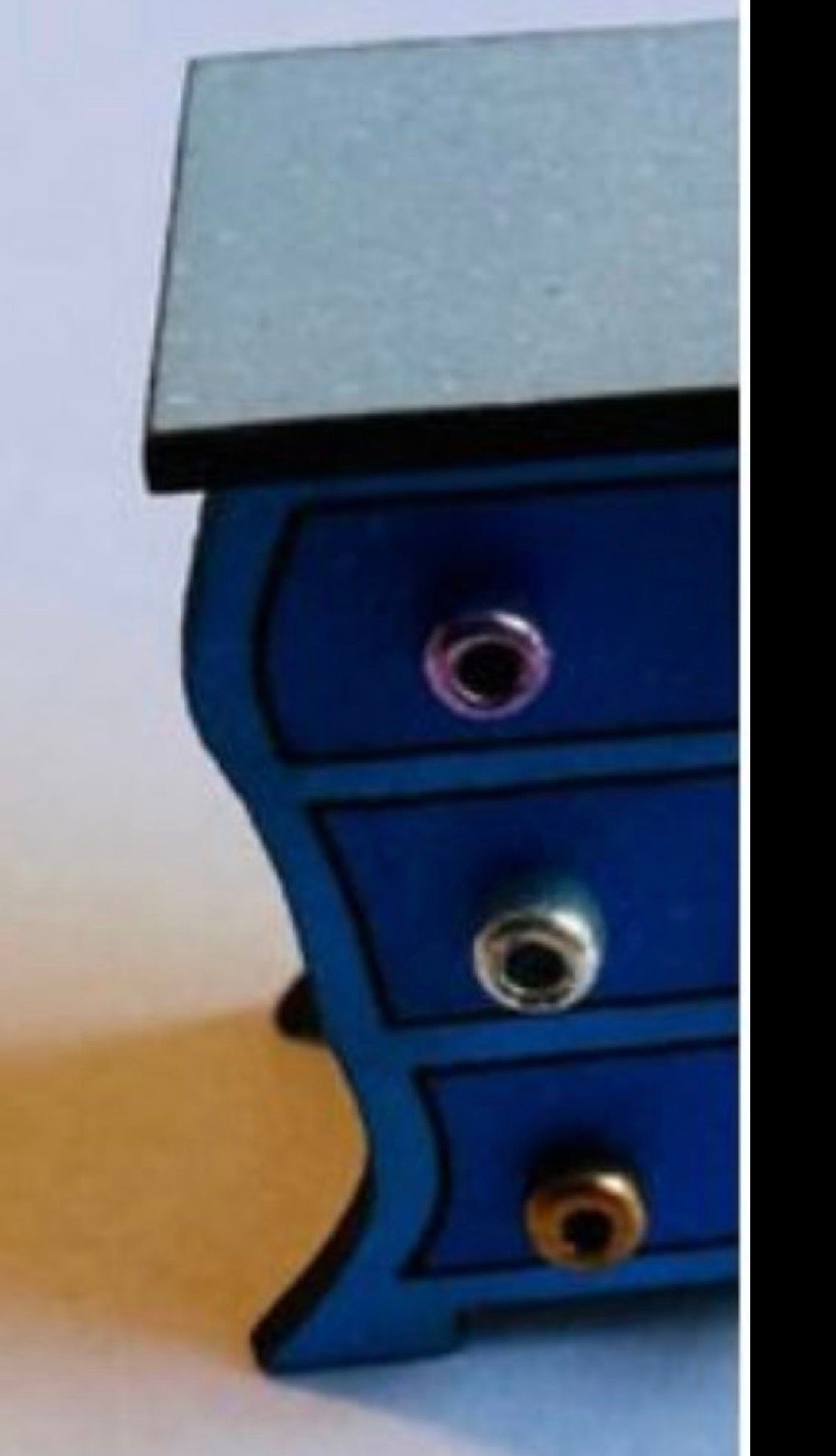 WONKY WONDERLAND BUREAU 1/48 scale KIT