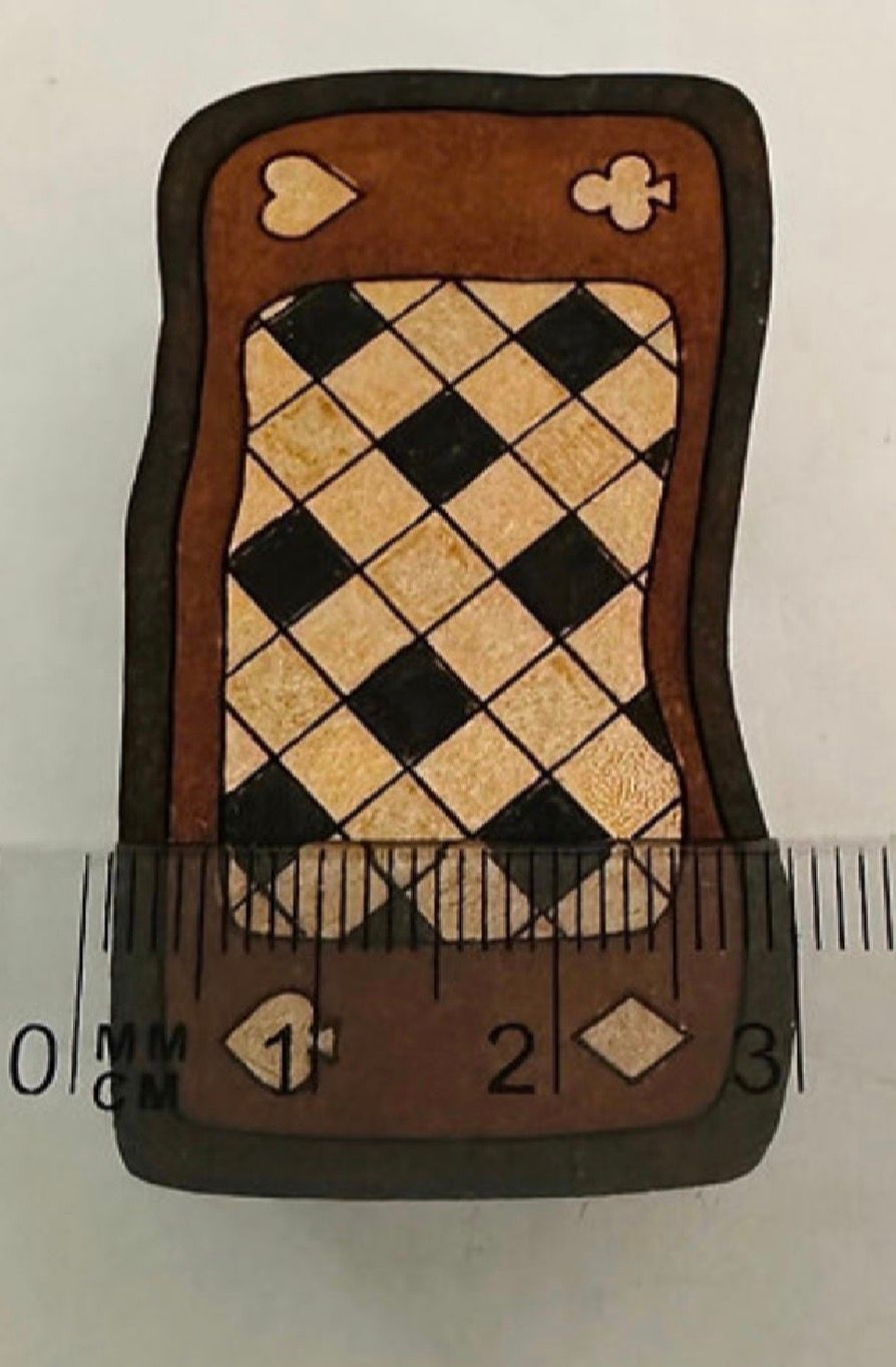 WONKY WONDERLAND SIDE TABLE 1/48 scale KIT