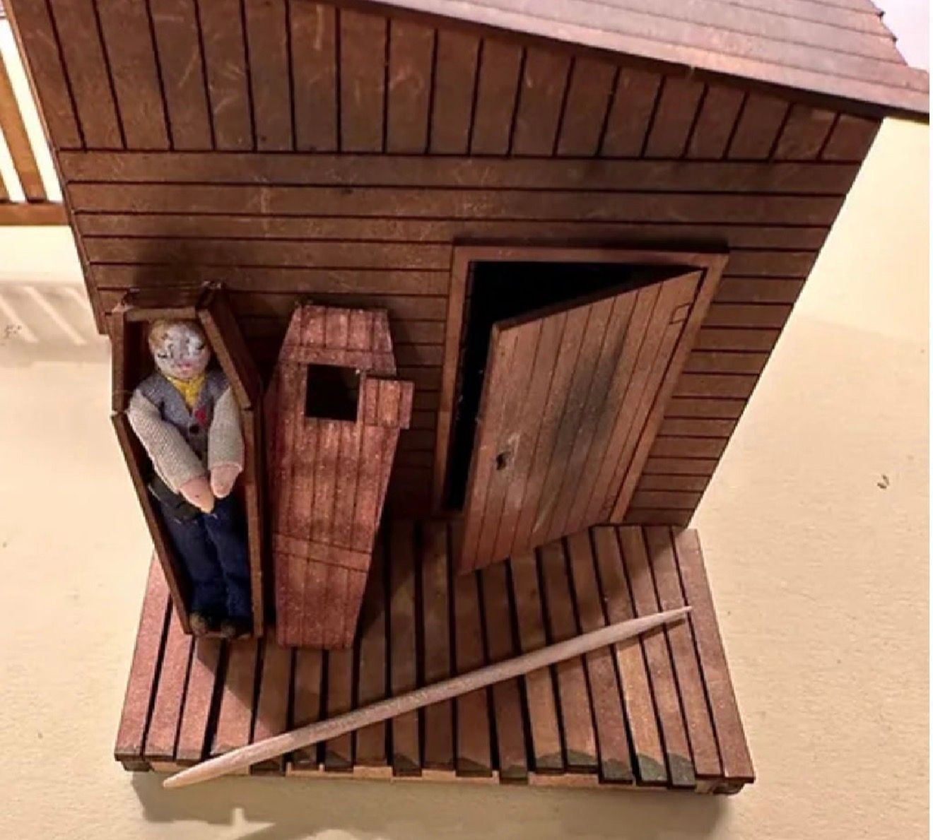 WILD WEST UNDERTAKERS 1/48 scale KIT