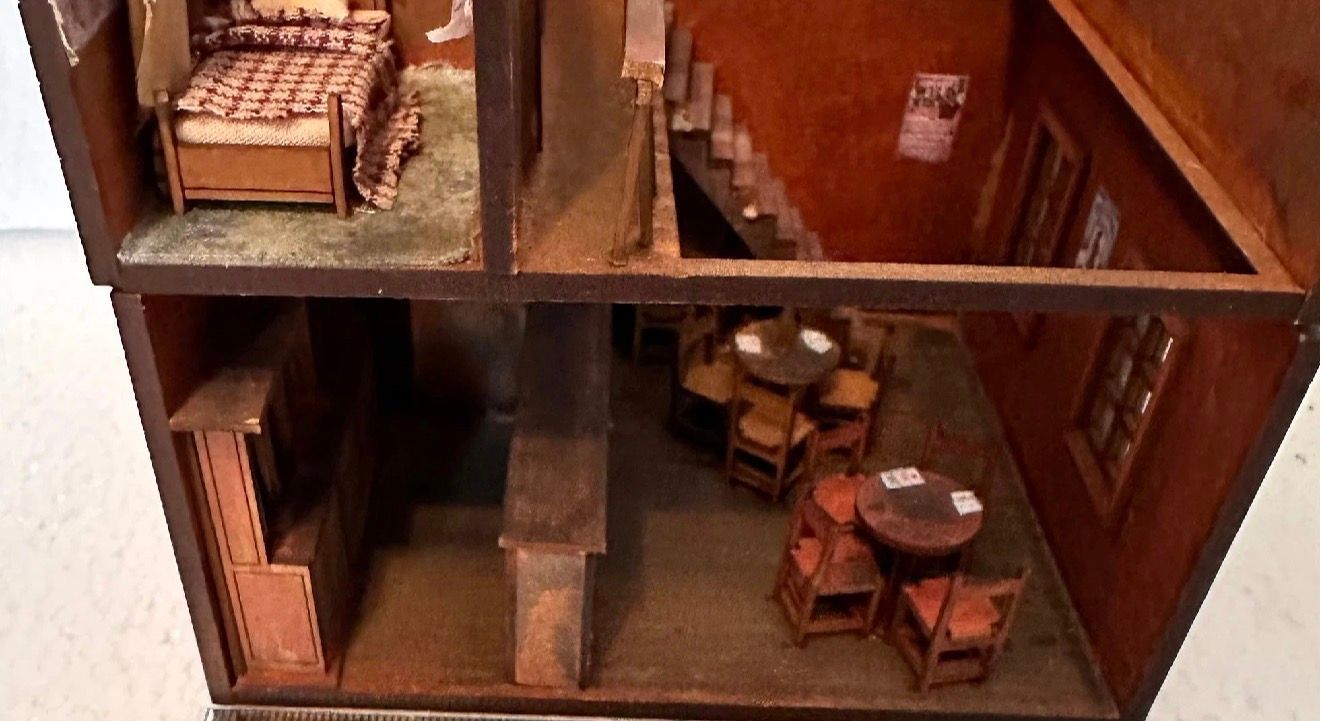 WILD WEST FRONT BAR 1/48 scale KIT