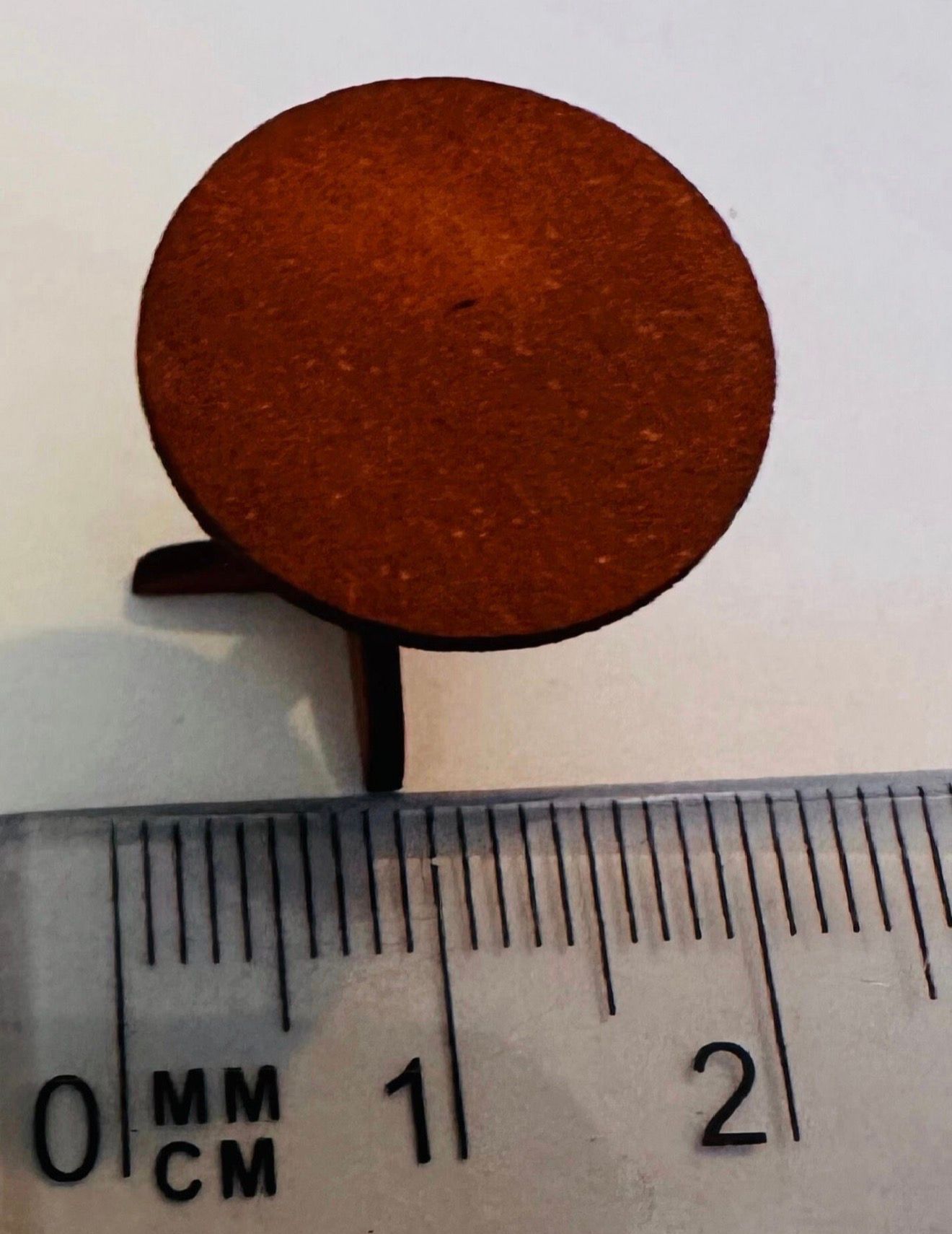 WILD WEST TABLE & 4 CHAIRS 1/48 scale