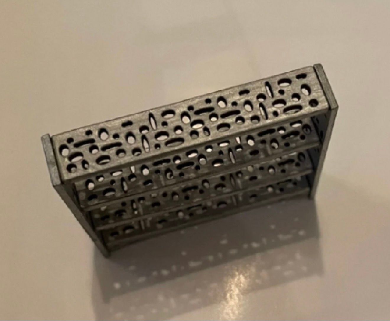 FINAL FRONTIER SHELVING. 1/48 scale