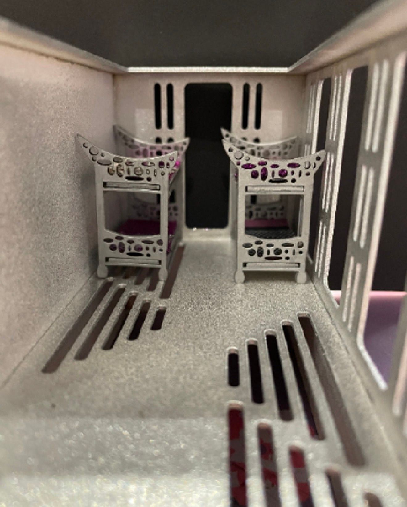 FINAL FRONTIER BUNK BEDS. 1/48 scale KIT