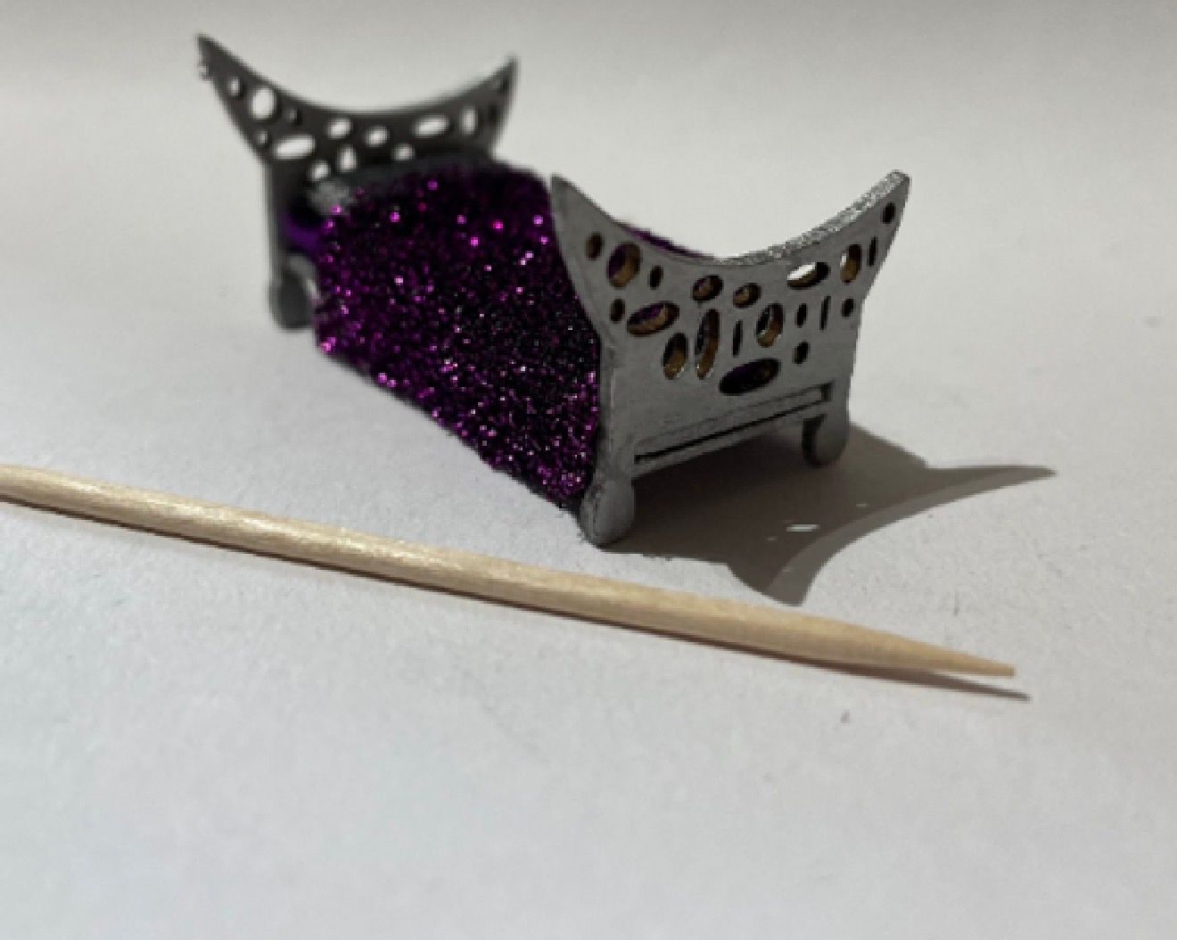 FINAL FRONTIE SINGLE BED 1/48 scale