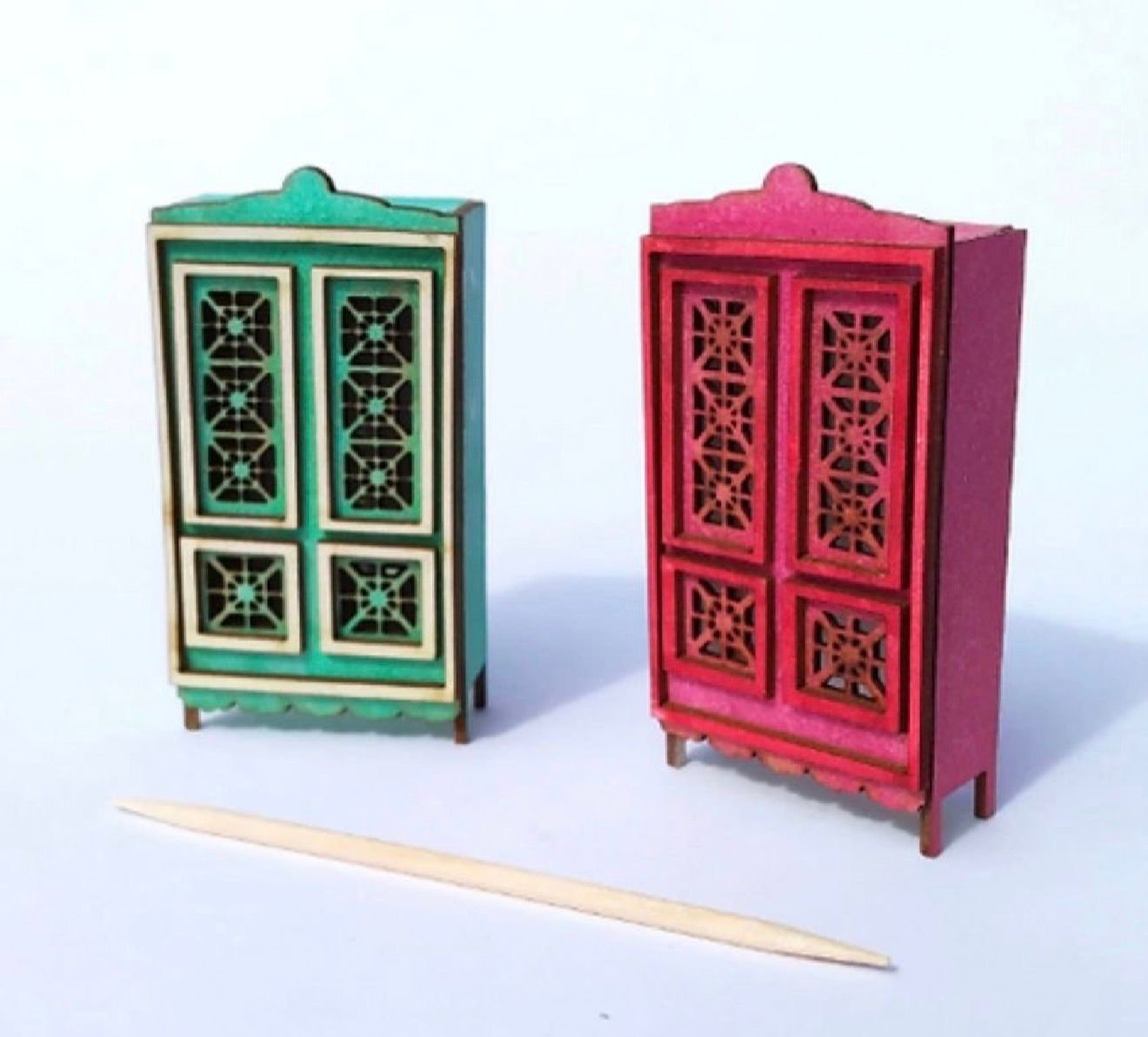 Moroccan cabinet 1/48 scale KIT