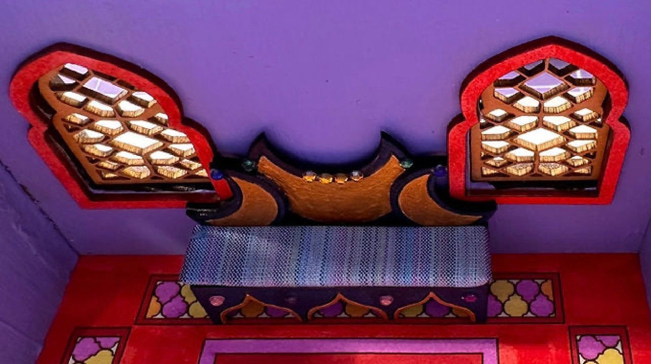 MOROCCAN MOON COUCH 1/48 scale KIT