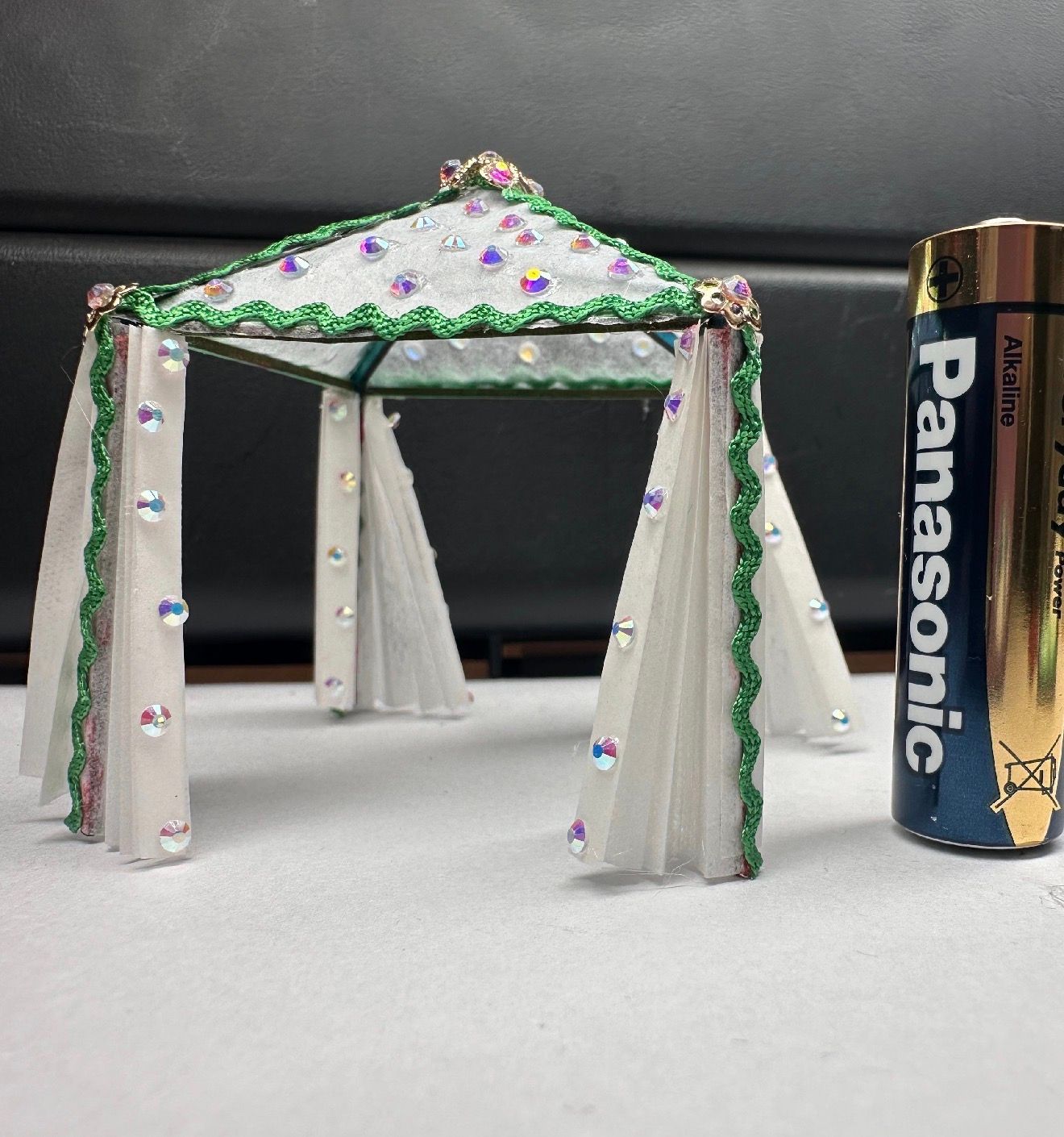 MOROCCAN SUMMER TENT/GAZEBO. 1/48 scale KIT