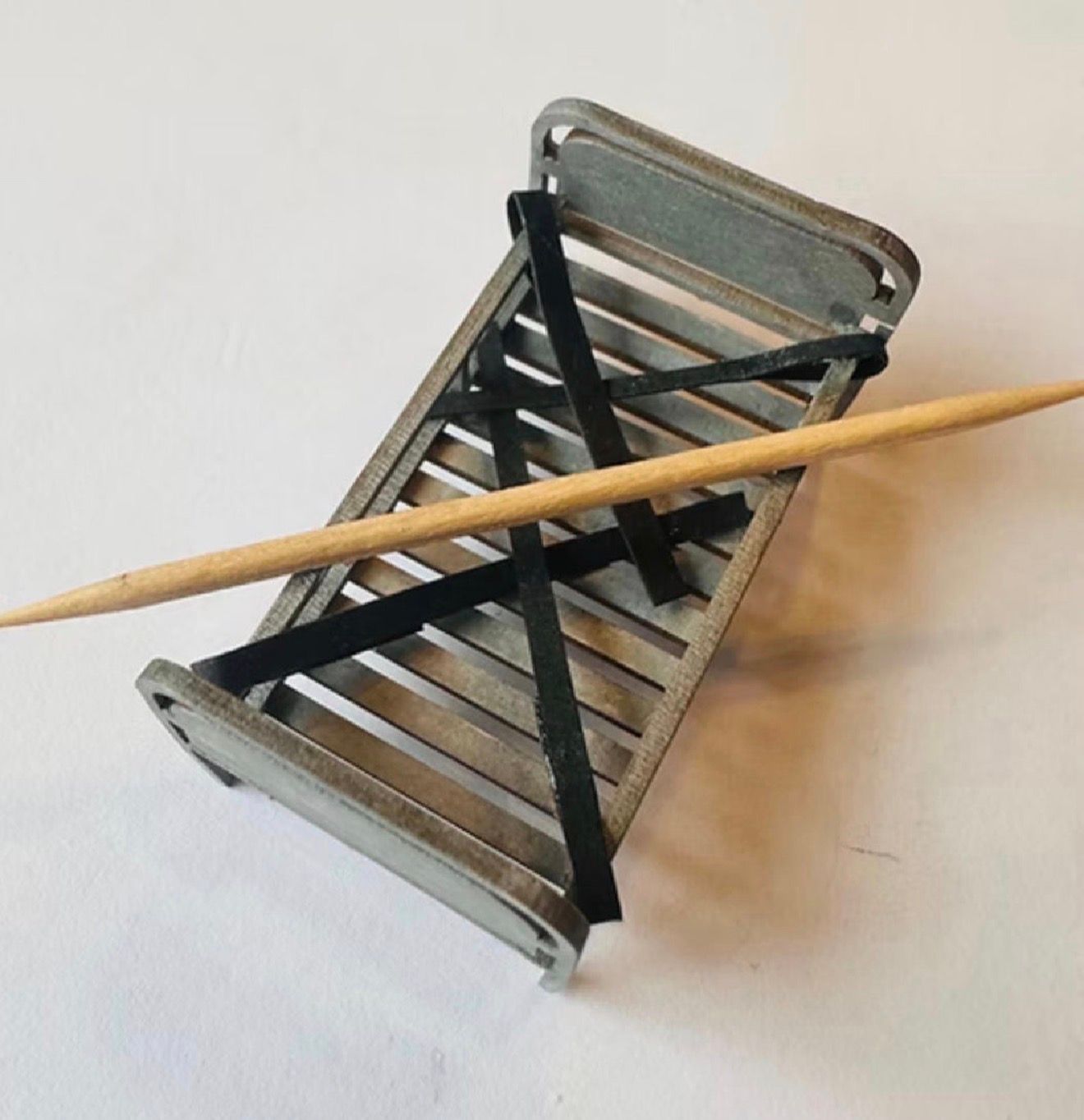 MEDICAL COLLECTION STRAP DOWN BED. 1/48 scale KIT