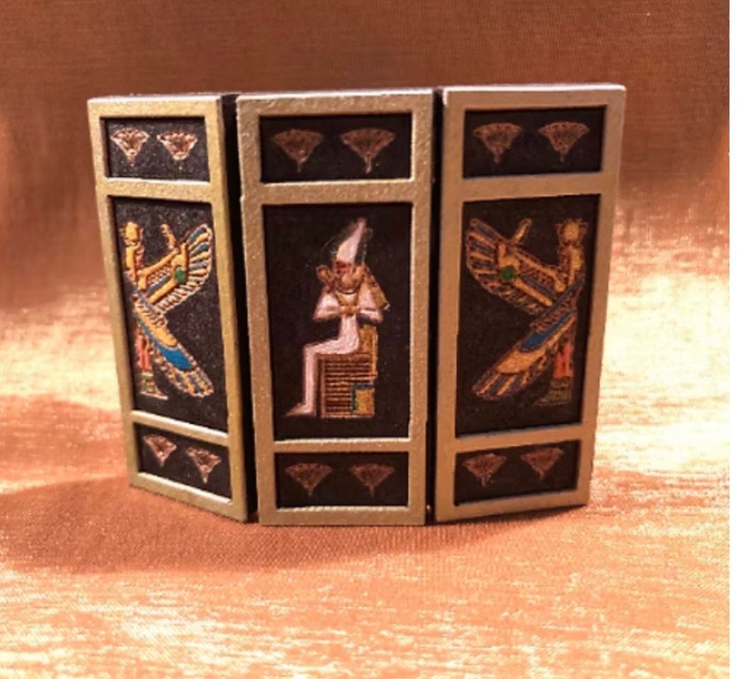 EGYPTIAN DRESSING SCREEN 1/48 scale KIT