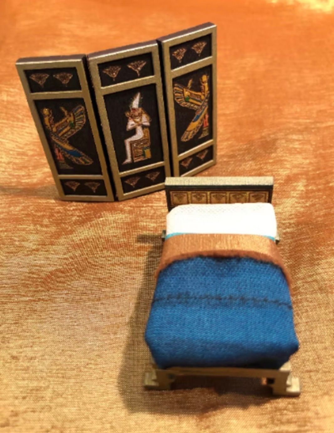 EGYPTIAN SINGLE BED 1/48 scale KIT