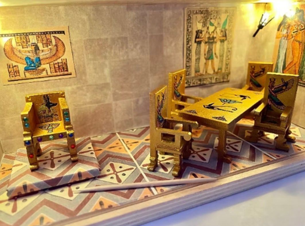 EGYPTIAN STYLE COLLECTION 1/48 scale