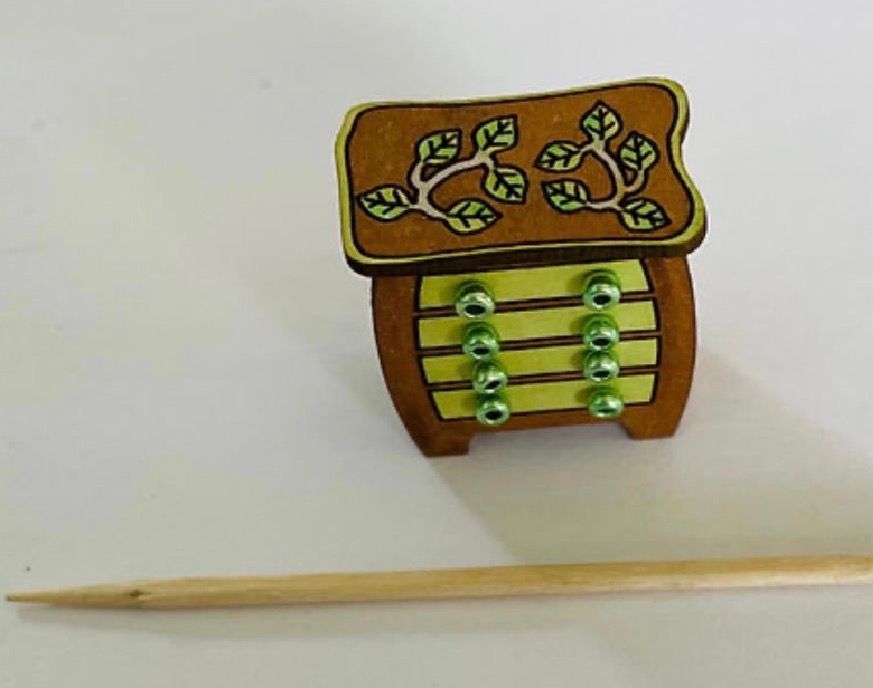 ENCHANTED FOREST CHEST OF DRAWERS 1/48 scale KIT