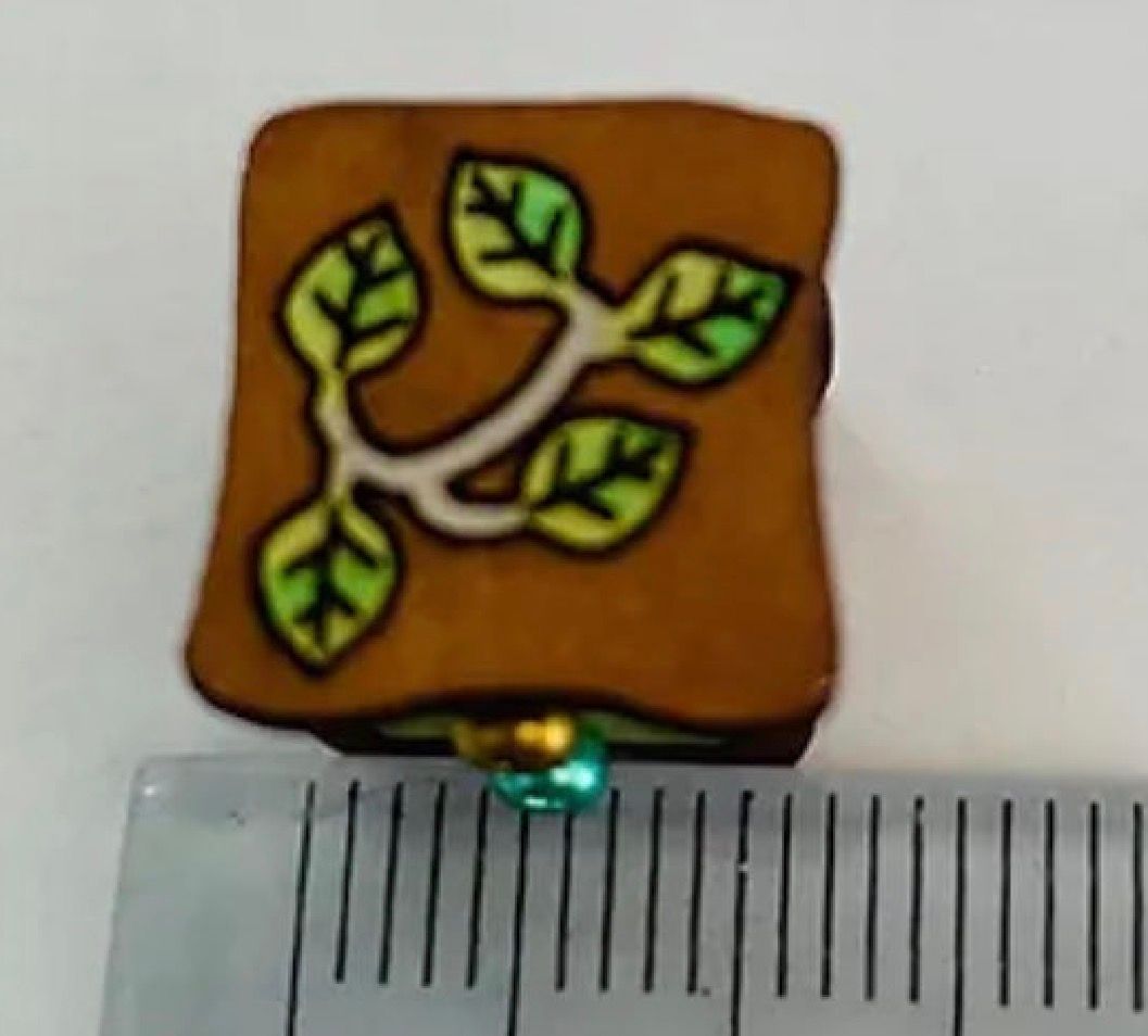 ENCHANTED FOREST BED SIDE CABINETS 1/48 scale KIT