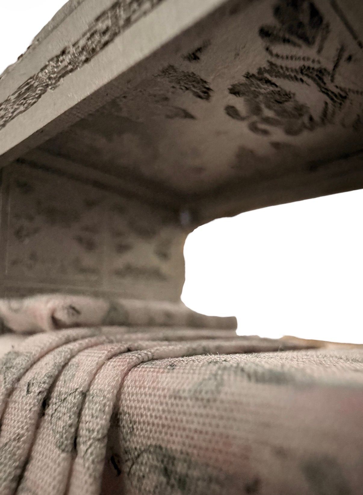 DECORATIVE SMALL 4 POSTER /SINGLE BED 1/48 scale KIT