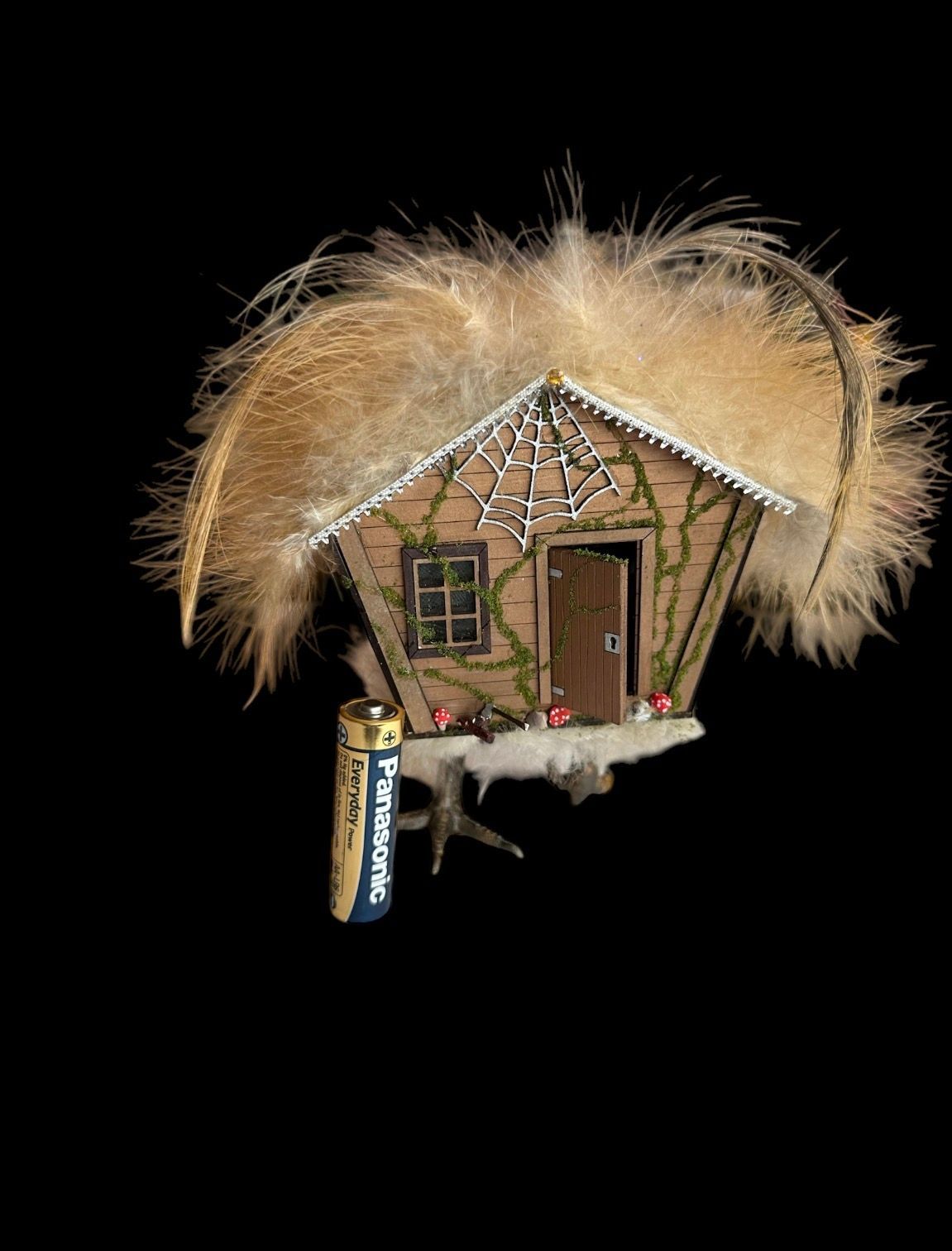BABA-YAGA  WITCHES HUT. 1/48 scale KIT