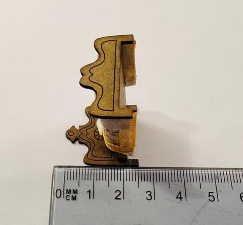 FINNISH BED 1/48 scale KIT