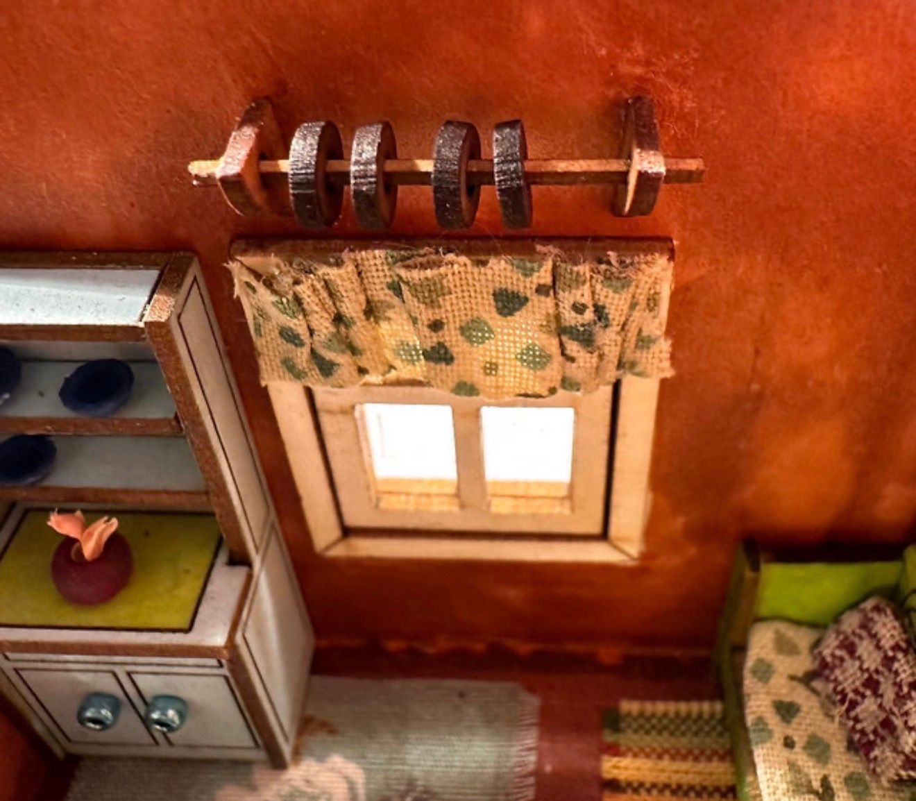 DRIED BREAD RACK 1/48 scale KIT