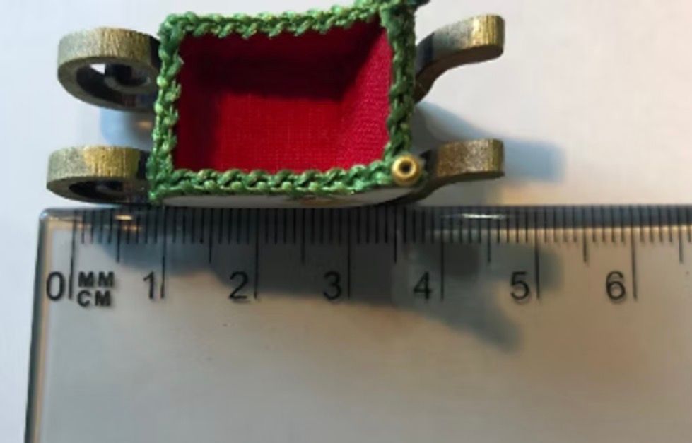 SANTAS SLEIGH. 1/48 scale KIT