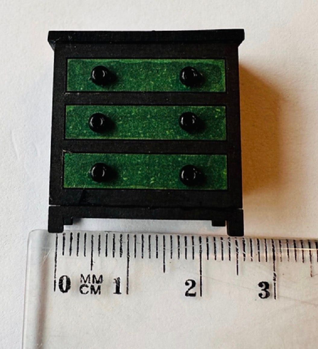 CHINESE CHEST OF DRAWERS 1/48 scale KIT