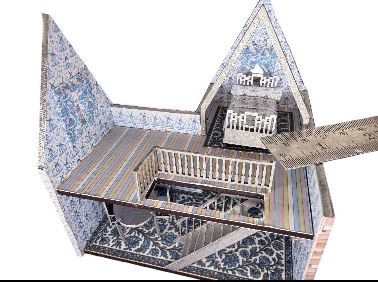 KRAMPUS COTTAGE. 1/48 scale KIT