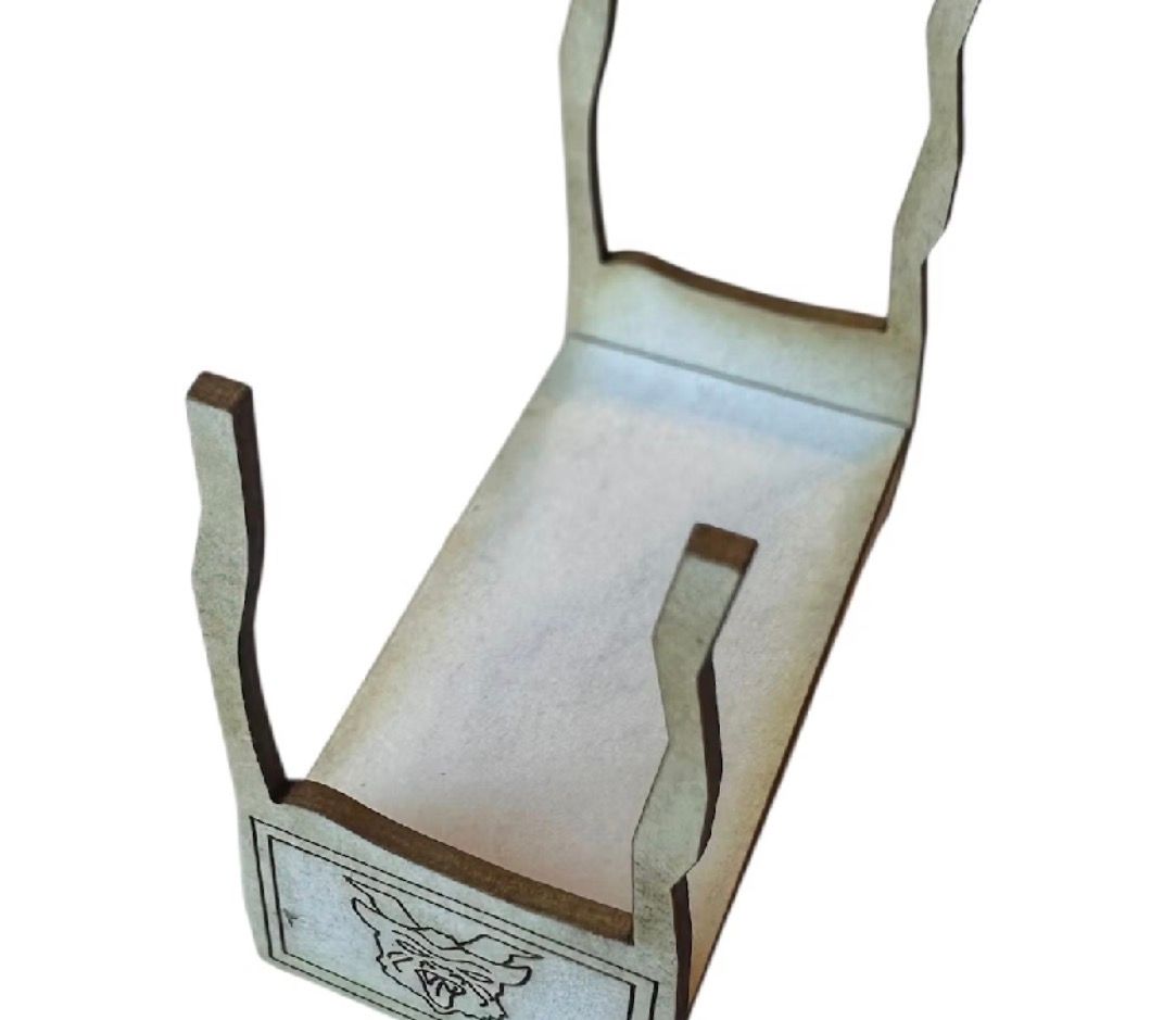 KRAMPUS BED 1/48 scale KIT