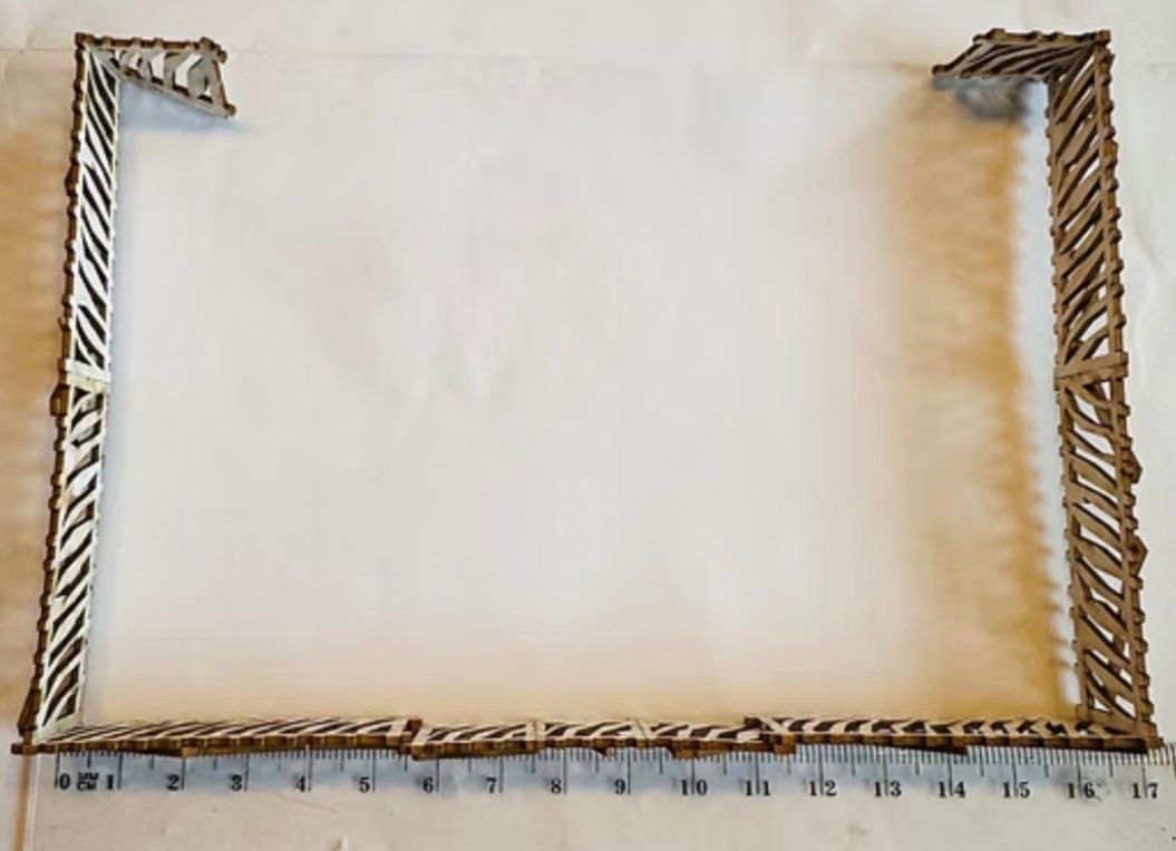 KRAMPUS FENCING 1/48 scale KIT