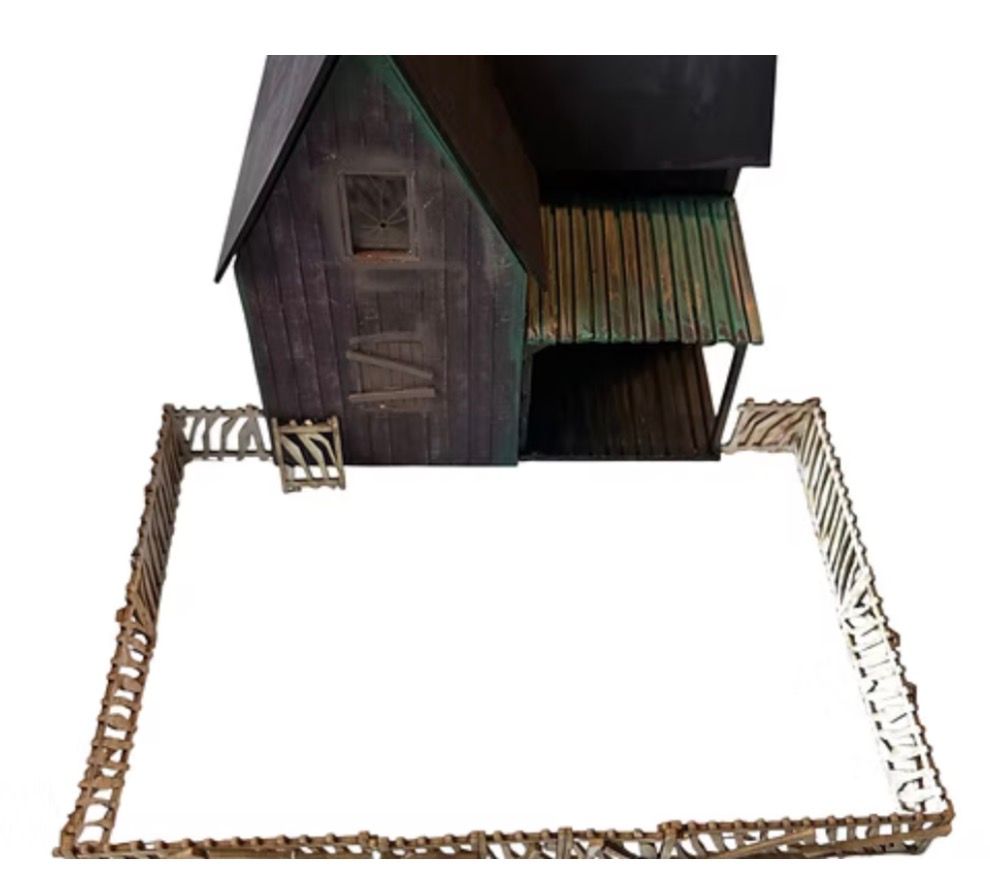 KRAMPUS FENCING 1/48 scale KIT