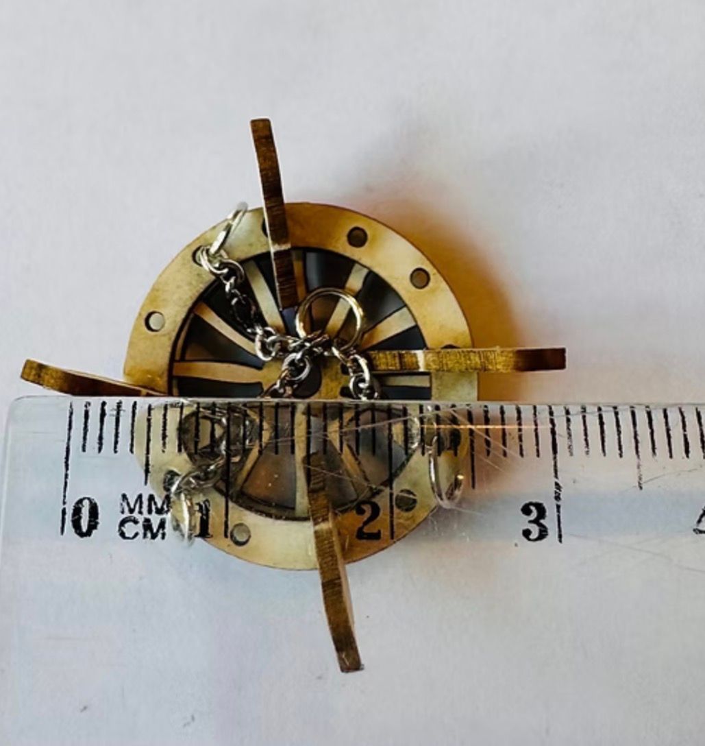 KRAMPUS CROW CHANDELIER 1/48 scale KIT