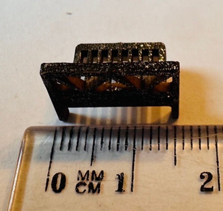 W FRONT FIRE GRATE & FORK 1/48 scale KIT