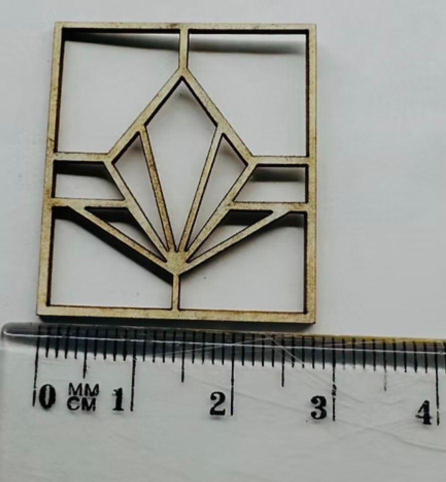 ART DECO WINDOWS OR PANELS 1/48 scale KIT