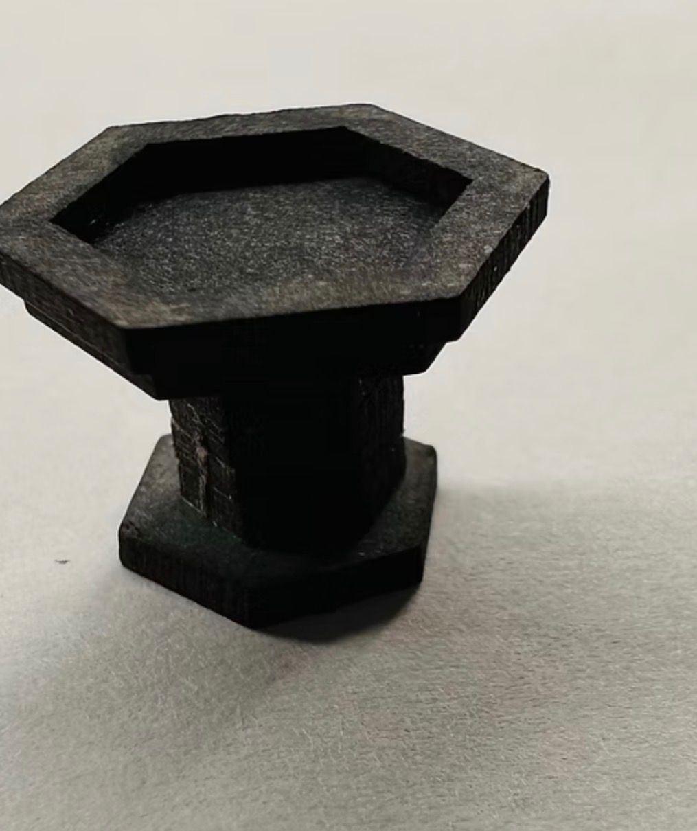 BIRDBATH 1/48 scale KIT