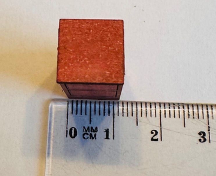 SHERIFFS JAIL SET (table chairs filing cabinet) 1/48 scale KIT