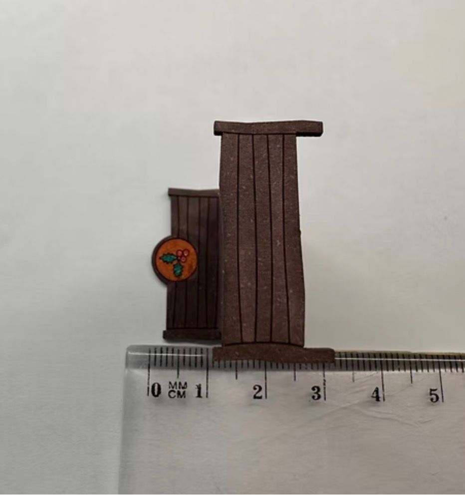 HOLLY BED 1/48 scale KIT