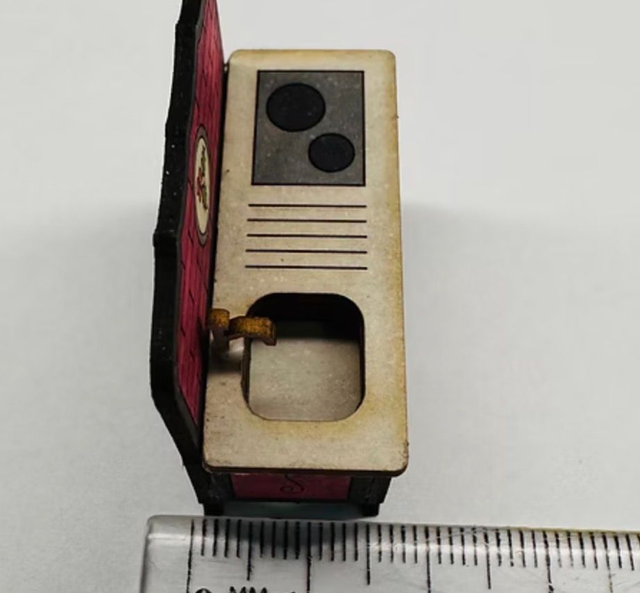 HOLLY OVEN & SINK 1/48 scale KIT