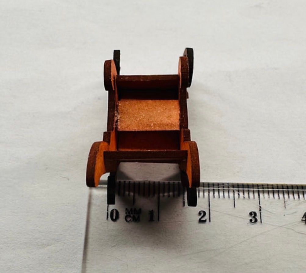 HOLLY SLEIGH 1/48 scale KIT