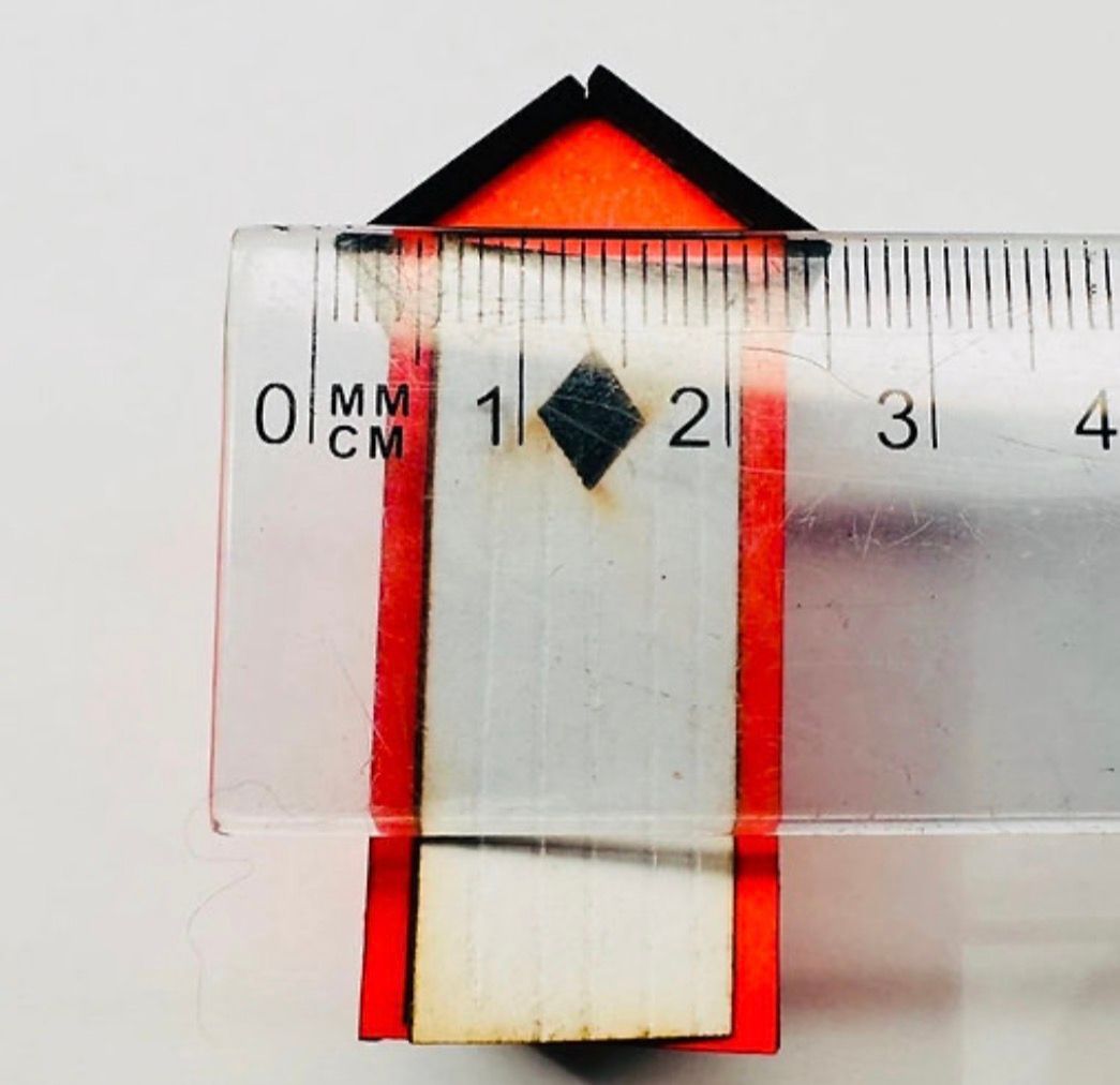 OUTDOOR TOILET. 1/48 scale KIT