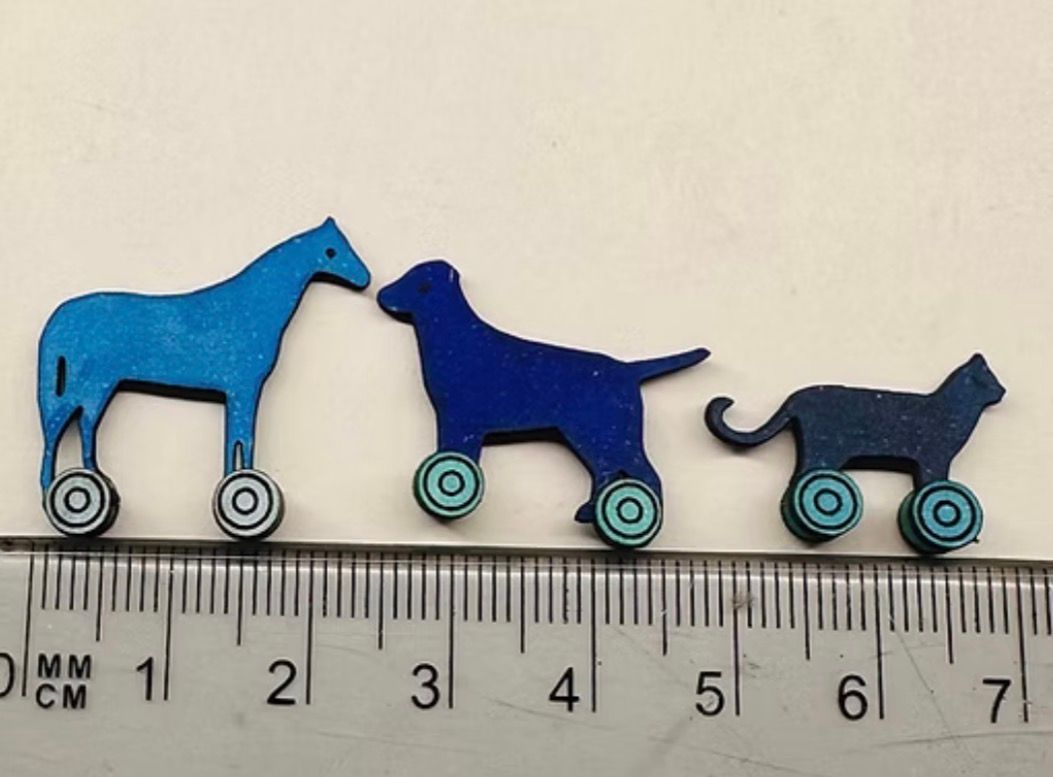 RIDE ALONG TOYS   (6 pack) 1/48 scale KIT