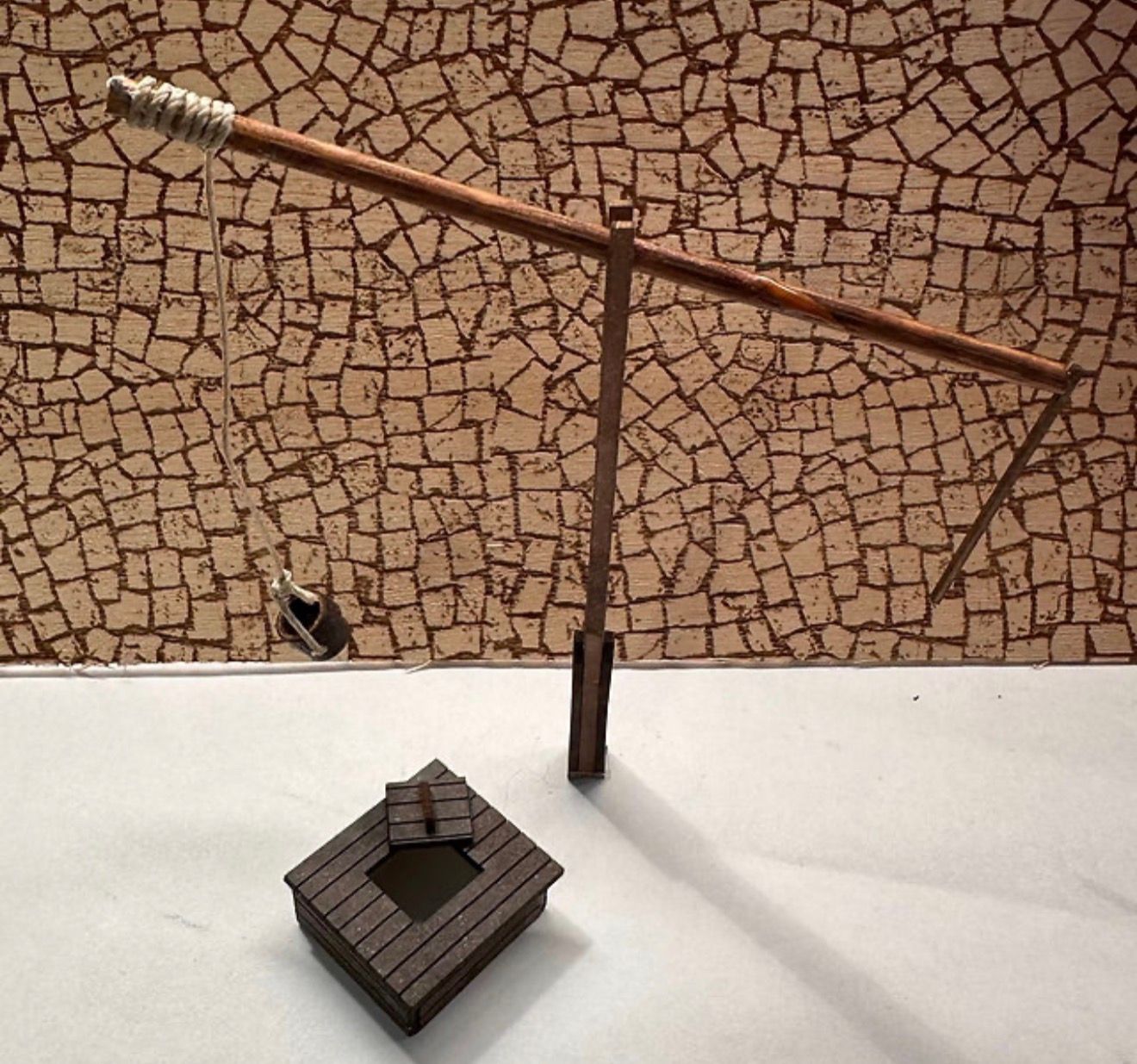 FINNISH OUTDOOR WELL 1/48 scale KIT