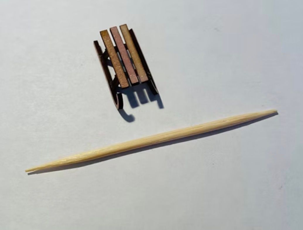 FINNISH CHILDS SLEIGH 1/48 scale KIT