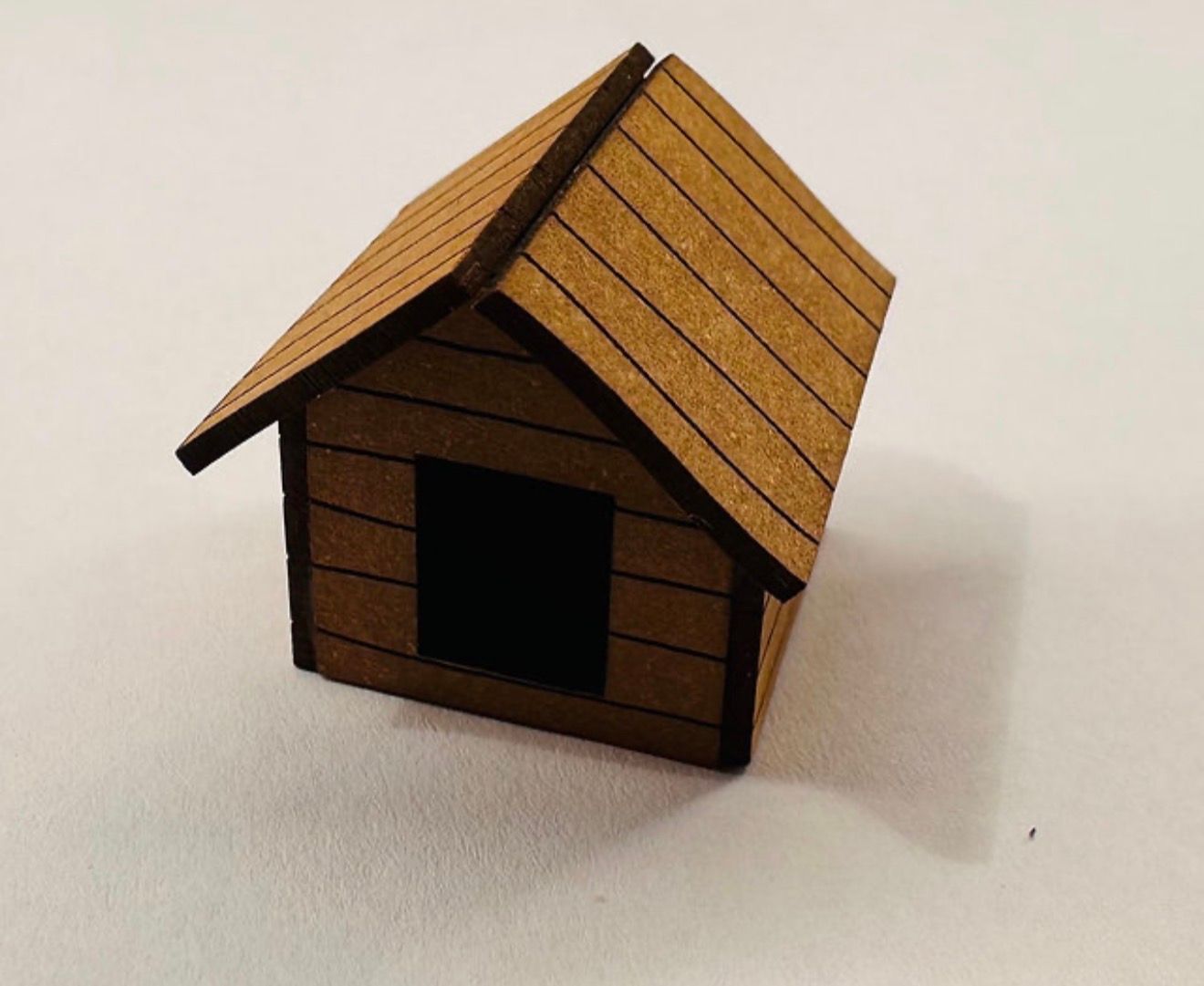 ANIMAL DEN/KENNEL 1/48 scale KIT