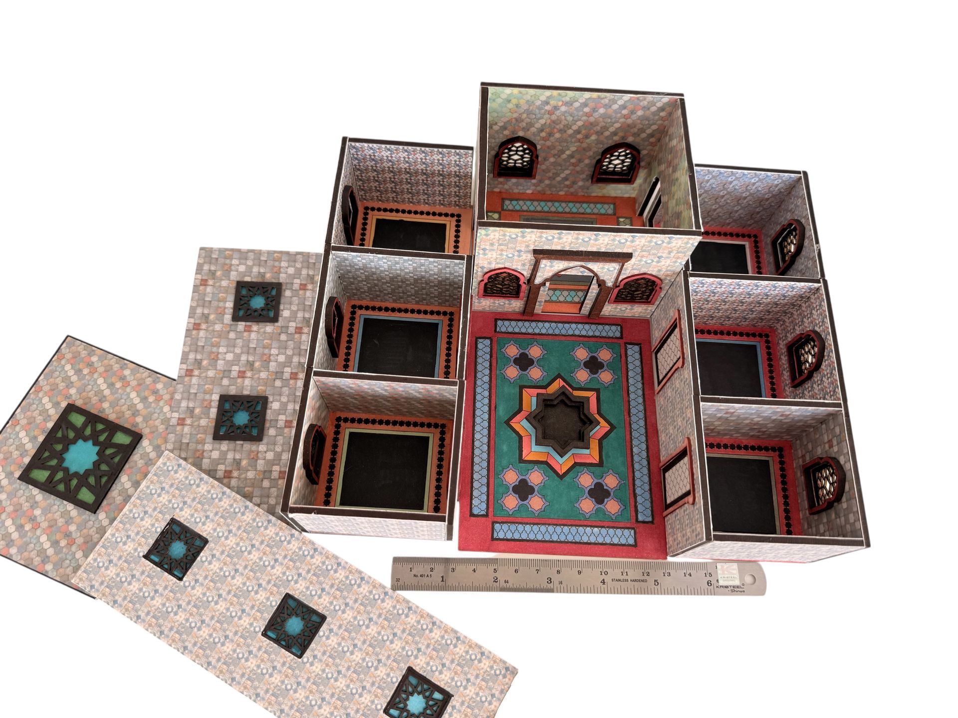 Moroccan Villa KIT.1/48 scale