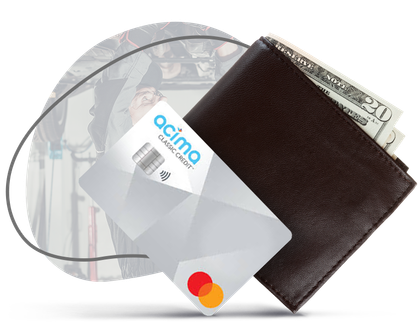 Acima Financing Card | Alray Tire of Valdese