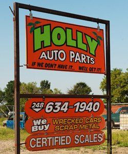 Holly Auto Parts